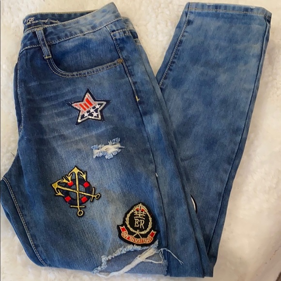 Machine Pour Neuf Mode Denim pants. Size 30 - Picture 5 of 12